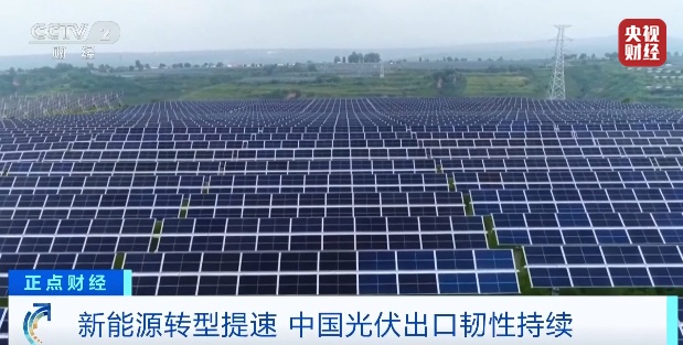 出口量增長267%！中國光伏海外需求持續攀升
